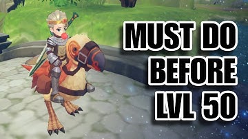 𝐌𝐔𝐒𝐓 𝐃𝐎 𝐁𝐄𝐅𝐎𝐑𝐄 𝐋𝐄𝐕𝐄𝐋 𝟓𝟎  - Ragnarok Back to Glory