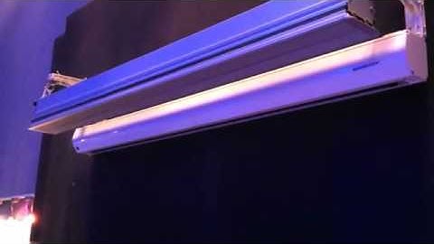 Grandview Ceiling Recessed Motorised Projection Screen