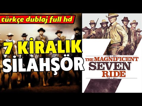 7 Kiralık Silahşör - Türkçe Dublaj 1960 - Western (The Magnificent Seven) | Full Film İzle - Full HD