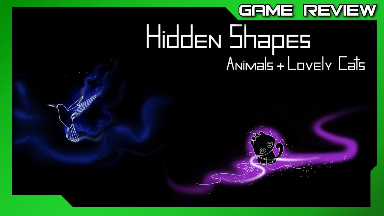 Hidden Shapes: Animals + Lovely Cats - Video Review - Xbox