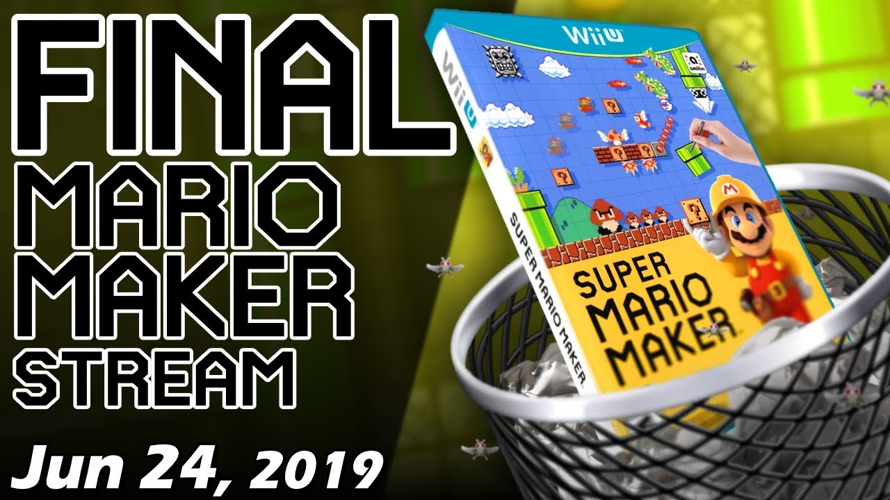 [SimpleFlips] The Final Super Mario Maker Stream w/ Foxen (Until the ...