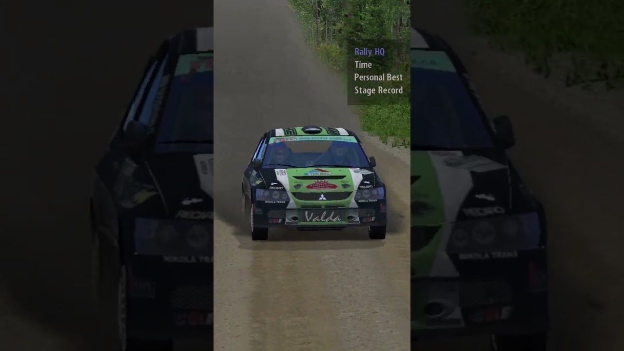 RBR Finland Ruuhimäki РУССКИЙ ШТУРМАН Дмитрий Чумак 