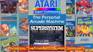 Atari 5200 Tempest Livestream/Chat