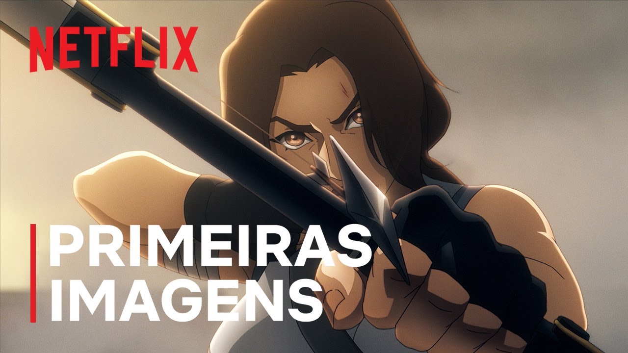 Tomb Raider: A Lenda de Lara Croft, Primeiras imagens