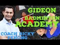 Latihan Fisik atlet GIDEON BADMINTON ACADEMY