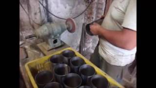 proceso de elaboración de un extintor