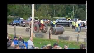 Piscataquis Valley Fair Truck Pull 2014