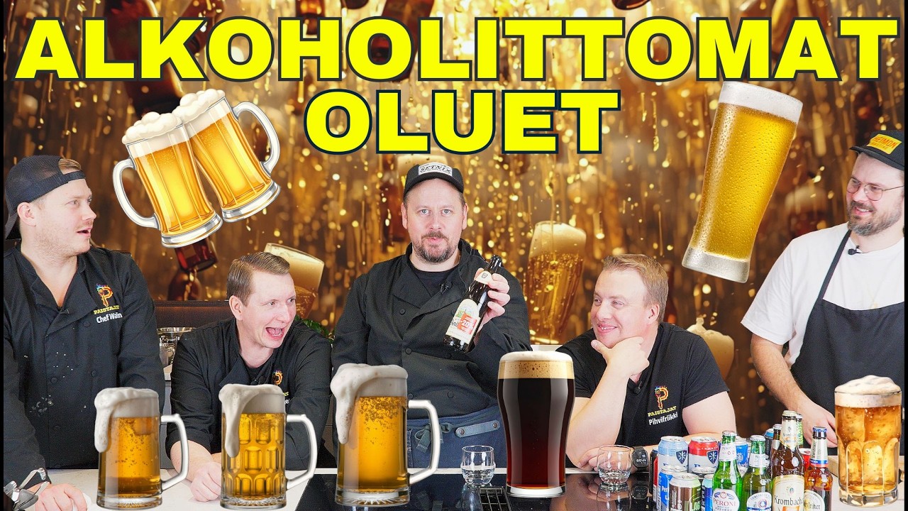 Maisteltiin KAUPAN KAIKKI Alkoholittomat Oluet - Mikä on PARAS?! 🍺