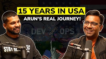 Anil Meets ArunGunti From India to DevOps Manager in the USA | University Selection & Career Advice