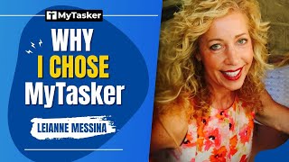 MyTasker Virtual Assistance || Leianne Messina Testimonial