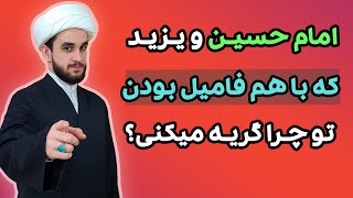 شبهه فامیل بودن امام حسین و یزید _ آیا این موضوع صحت دارد؟