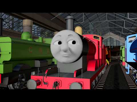 Mad Bomber Ep1 - Twisted Thomas Parody Trainz Remake
