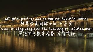 【许你-程响】XU NI-CHENG XIANG /TIKTOK,抖音,틱톡/Pinyin Lyrics, 拼音歌词, 병음가사/No AD, 无广告, 광고없음