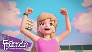 Мульт Встреча со Стефани но сначала догони LEGO Friends