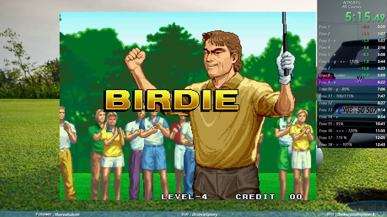 Neo Turf Masters (japon%) - 12:34