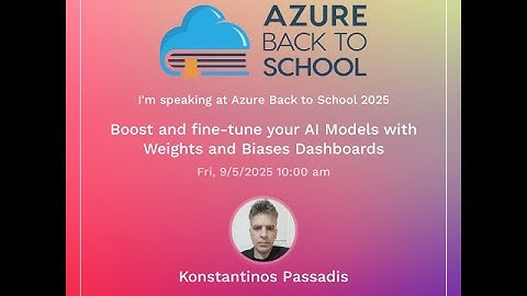 Boost and fine-tune your AI Models with Weights and Biases Dashboards