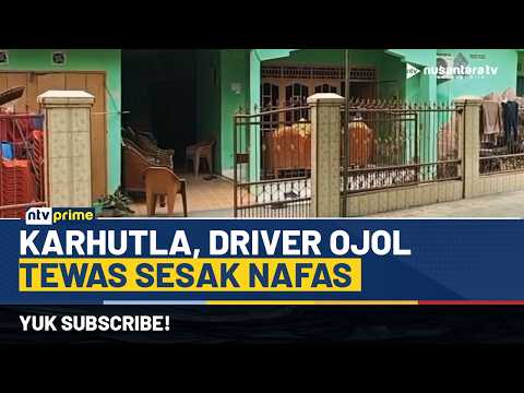 Kabut Asap Selimuti Palembang, Driver Ojol Meninggal Usai Alami Sesak Napas | NTV PRIME