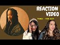 Just Vibes Reaction / Tems - The Key *OFFICIAL MUSIC VIDEO*