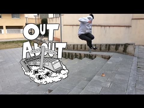 Nick Lomax – Out and About #5 – DAY OFF with Rui Vieira and Pasquale Mario