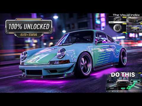 all cars and ultimate+ parts unlocked at once in just 5minutes   NFS Heat    100% working 💯%