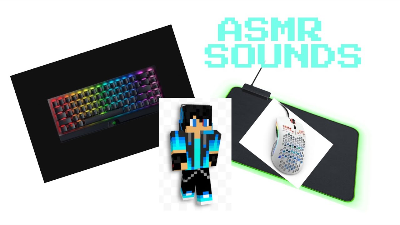 Keyboard + Mouse Sounds | ASMR Hypixel The Bridge