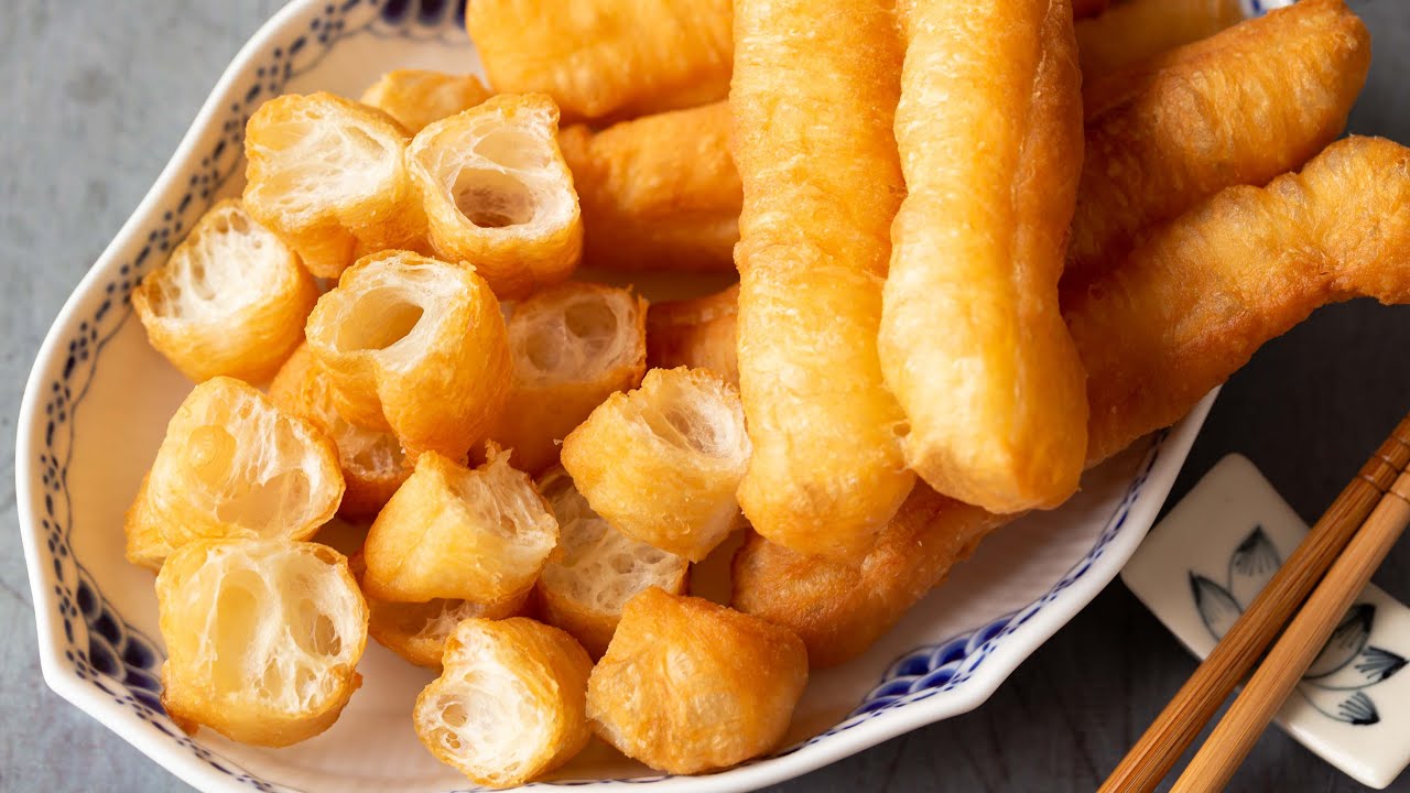 Fried Dough Sticks (Quẩy / Youtiao) YouTube