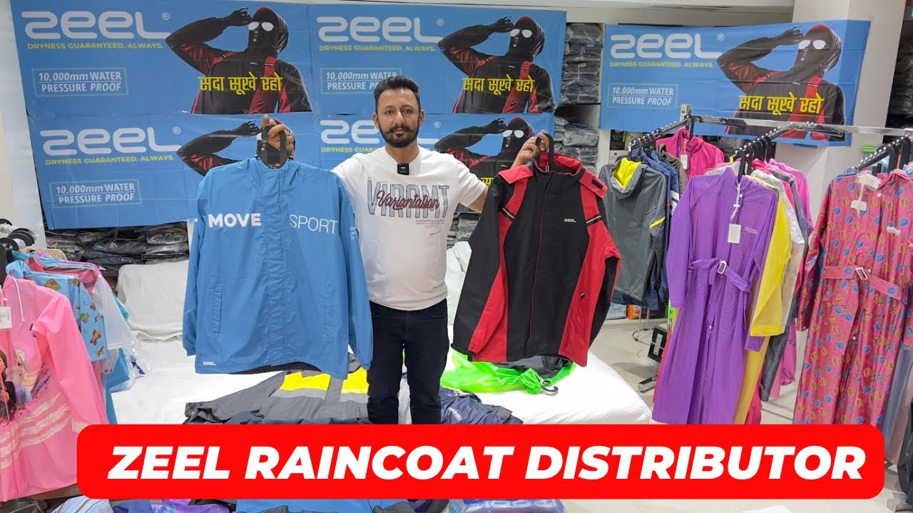 Zeel Raincoat Supplier in India Zeel Raincoat Authorised Distributor