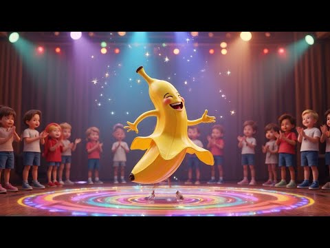 Dancing Banana Song – Guess the Next Move! | Fun Fruit Song for Kids ...