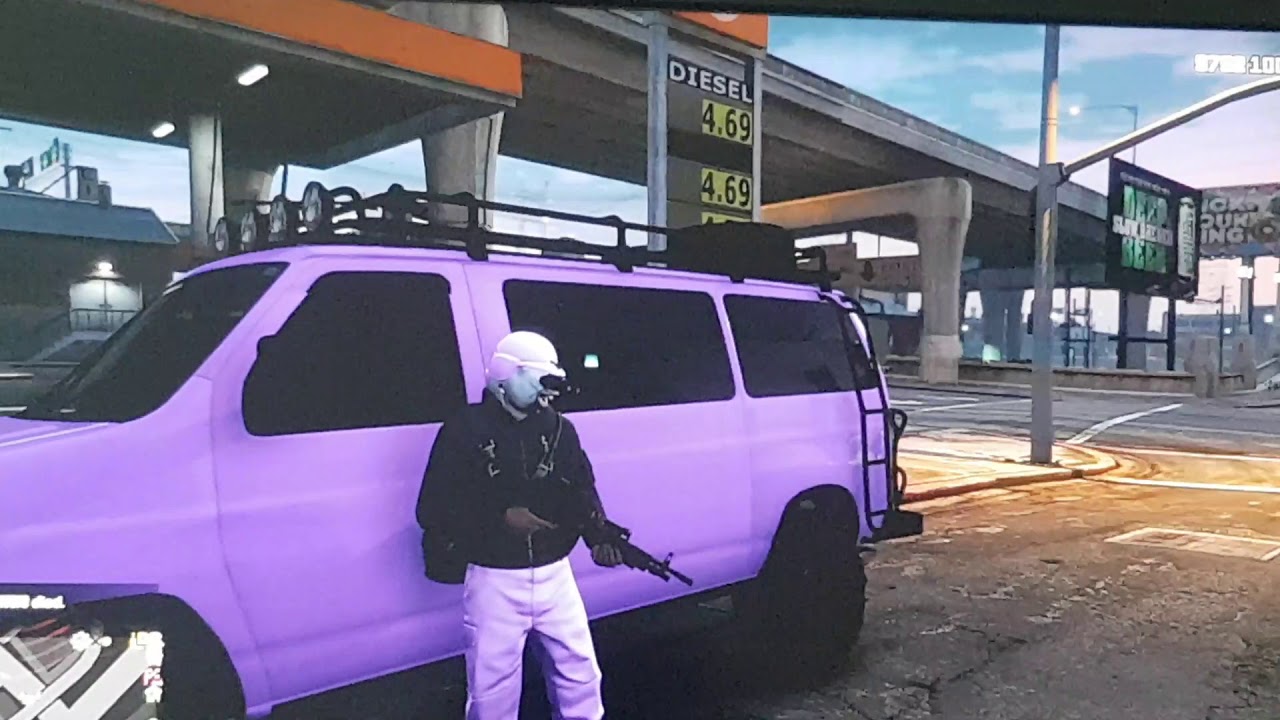 GTA 5 Online MODDED OUTFIT (PS4) YouTube