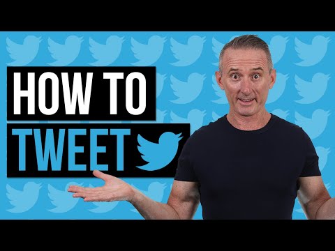 Video: Cum Să Tweet Pe Twitter