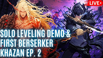 🟢 Eternal Spartan Plays First Berserker Khazan Ep. 2 | USMC Veteran