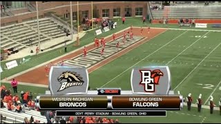 Western michigan at bowling green ...