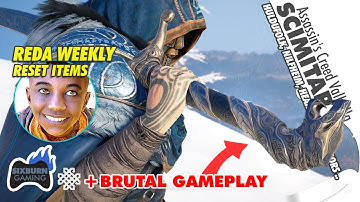 SCIMITAR Brutal Gameplay Assassin