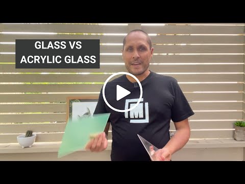 Acrylic Glass for Picture Framing