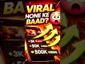 “Shorts Viral Hone Ke Baad Kya Hota Hai? 😳 Real Truth!”