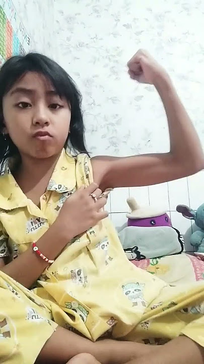 cewek berotot💪🏼