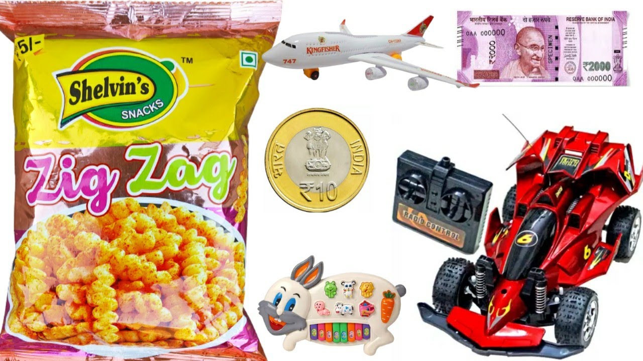 ₹2000 Surprise Real Money Inside Zig Zag Surprise Snacks Magic