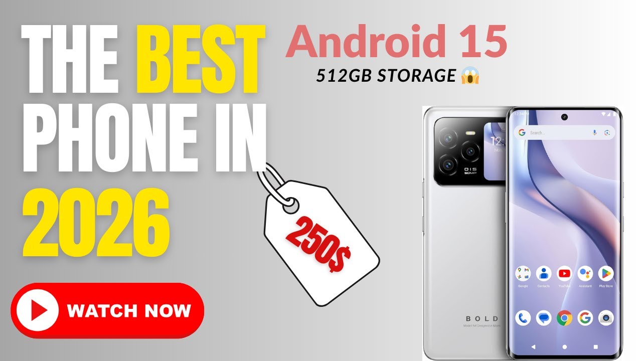 BLU Bold N4 5G Review | 512GB Storage Android 15 Phone Under $250 In 2026