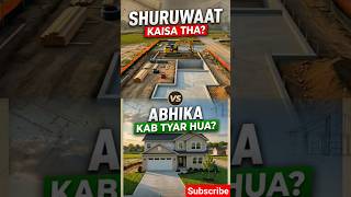 🏡 Dream House Built from Scratch! | Start-to-Finish Construction.#shorts #viral #short #explore #new