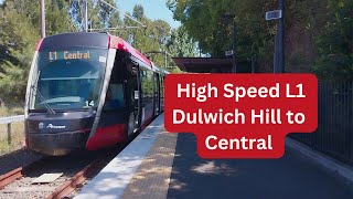 Sts High Speed L1 Dulwich Hill To Central