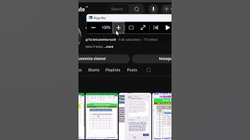 Windows Magnifier Screen Zoom Trick