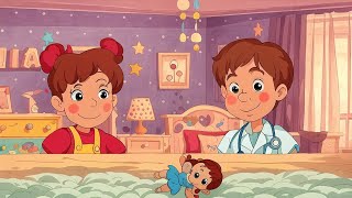 Miss Polly had a Dolly - Roleplay Nursery Rhymes for Kids