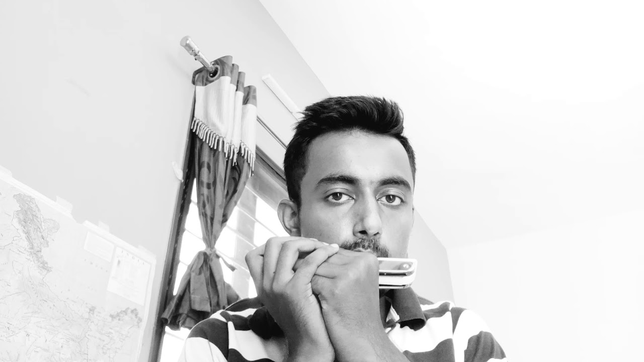 Hai apna dil to awara harmonica mouth organ songs old Bollywood songs