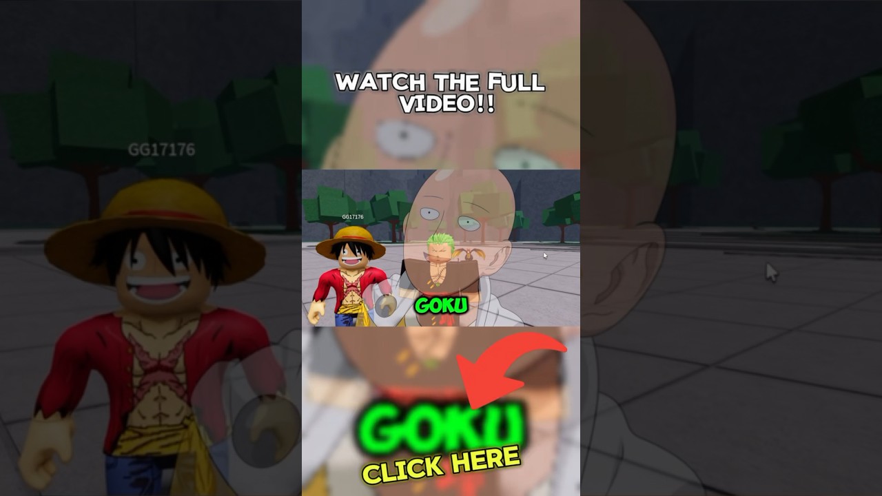 Luffy doesn’t know what The Strongest Battlegrounds is