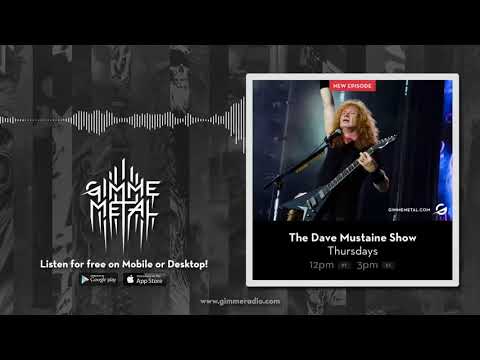 Gimme Metal | Megadeth studio update on The Dave Mustaine Show