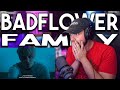 Newova REACTS To "Badflower - Family (Official Music Video)"