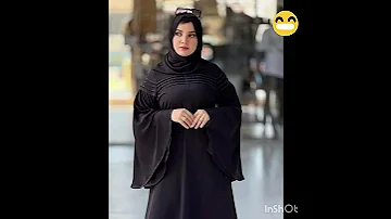 افتح شوف واتمتع بأجمل عبايات خليجيه فخمه 