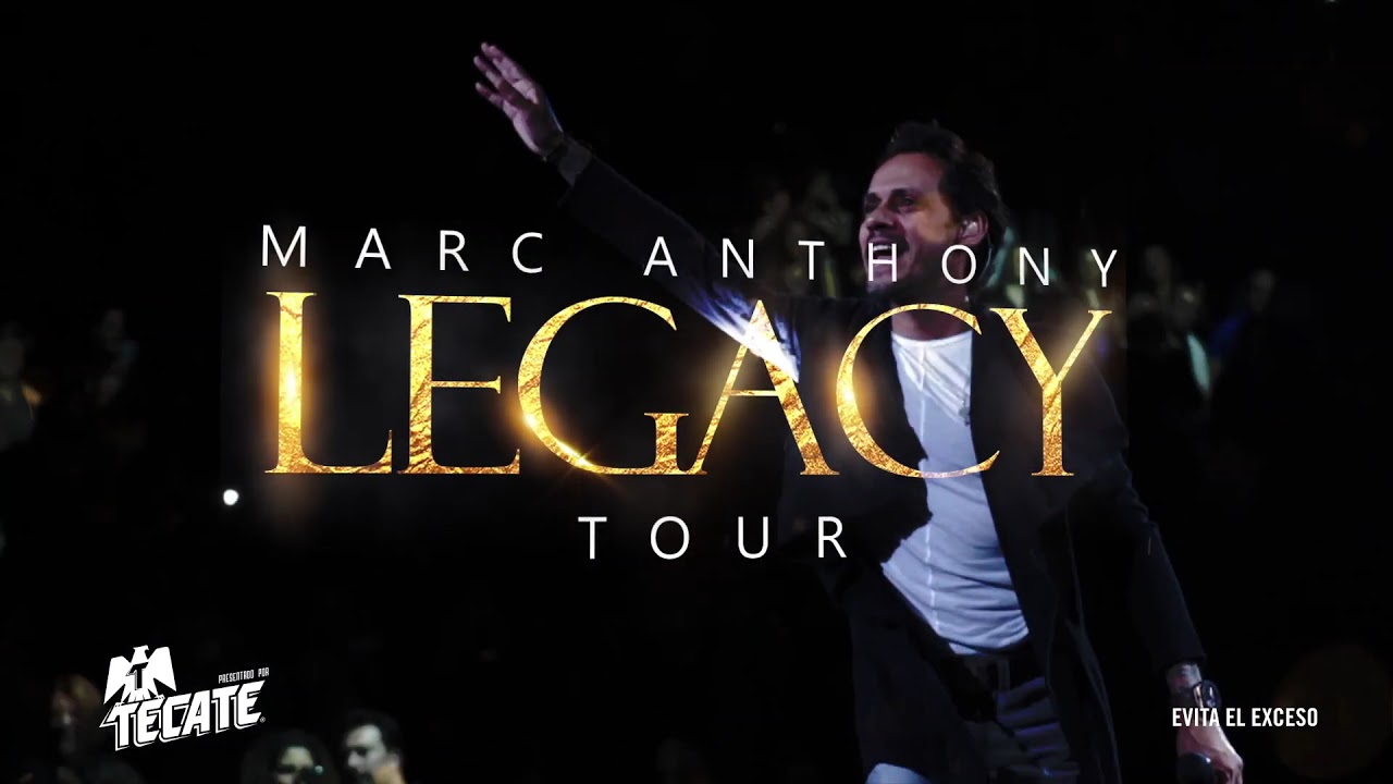 Marc Anthony, Legacy Tour en Monterrey YouTube