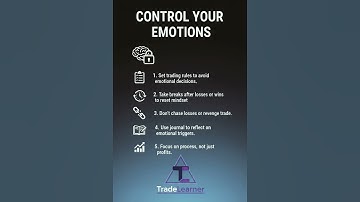 How Traders Control Emotions & Win the Market | TradeLearner Motivation #tradelearner