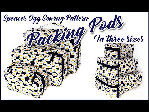 Packing Pods Sewing Pattern Introduction